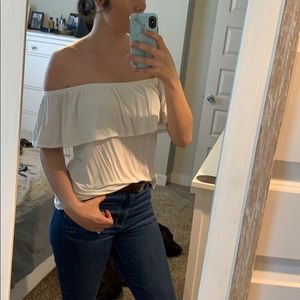 American Eagle Off The Shoulder Top
